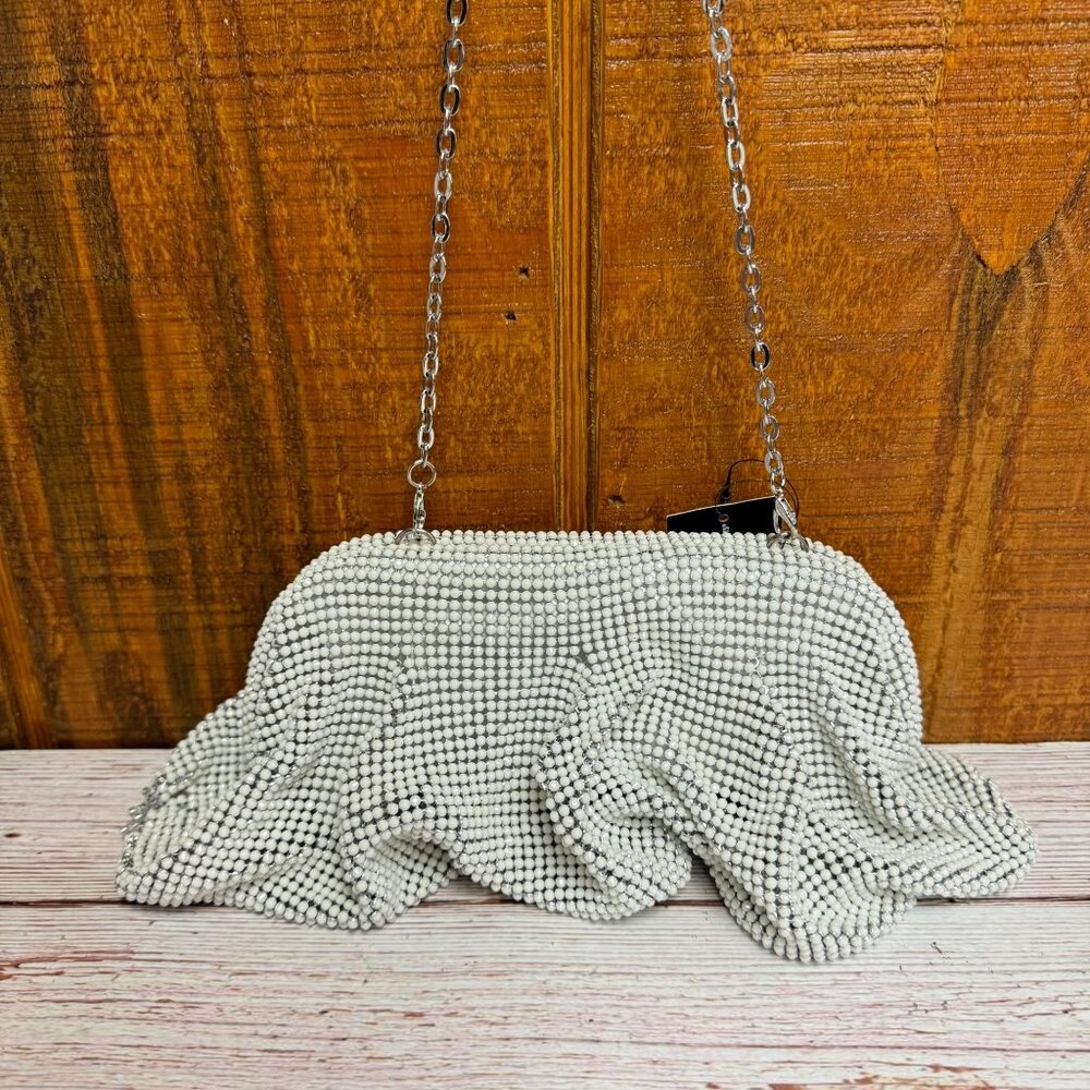 I.N.C. INTERNATIONAL CONCEPTS Pleated Clutch